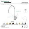 Kingston Brass KS8191NYL New York Single-Handle Cold Water Filtration Faucet, Chrome KS8191NYL